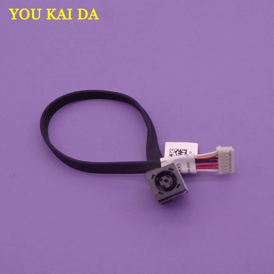1 шт. DC разъем питания с кабелем для ноутбука Dell Latitude E5520 и т. д. DP/N: 0NDKK9 Jack|dp connectors|jack