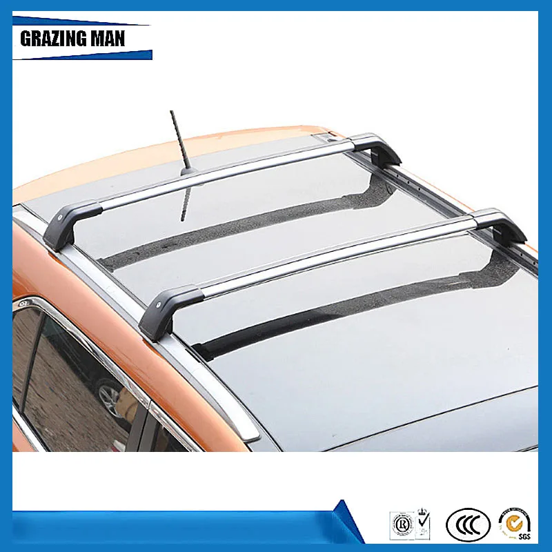 High quality 2 PCS Aluminium alloy roof rack rail cross bar fit for ACTYON Luggage Carrier
High quality 2 PCS Aluminium alloy roof rack rail cross bar fit for ACTYON Luggage Carrier