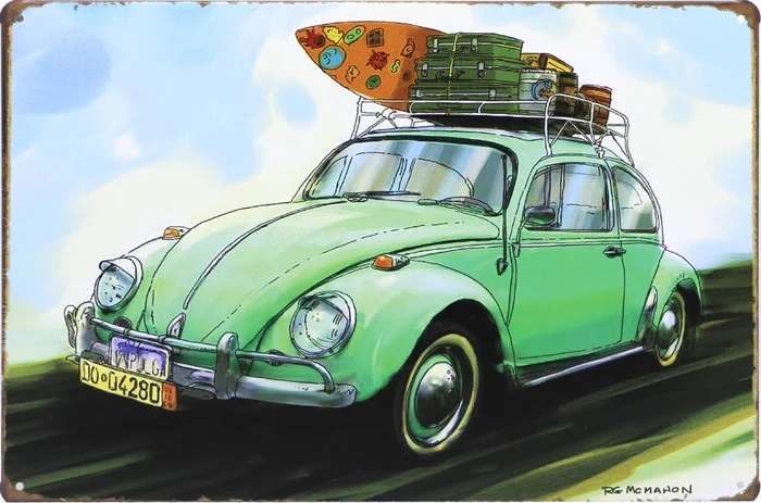 1 piece Summer surfing vacation car ladybug tin Plate Sign wall Room man cave Decoration Art Dropshipping Poster metal
1 piece Summer surfing vacation car ladybug tin Plate Sign wall Room man cave Decoration Art Dropshipping Poster metal