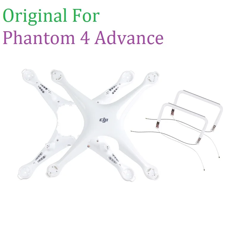 100% Оригинальный DJI Phantom 4 Advance Body верхний корпус средняя рамка Шасси для Phontom 4A