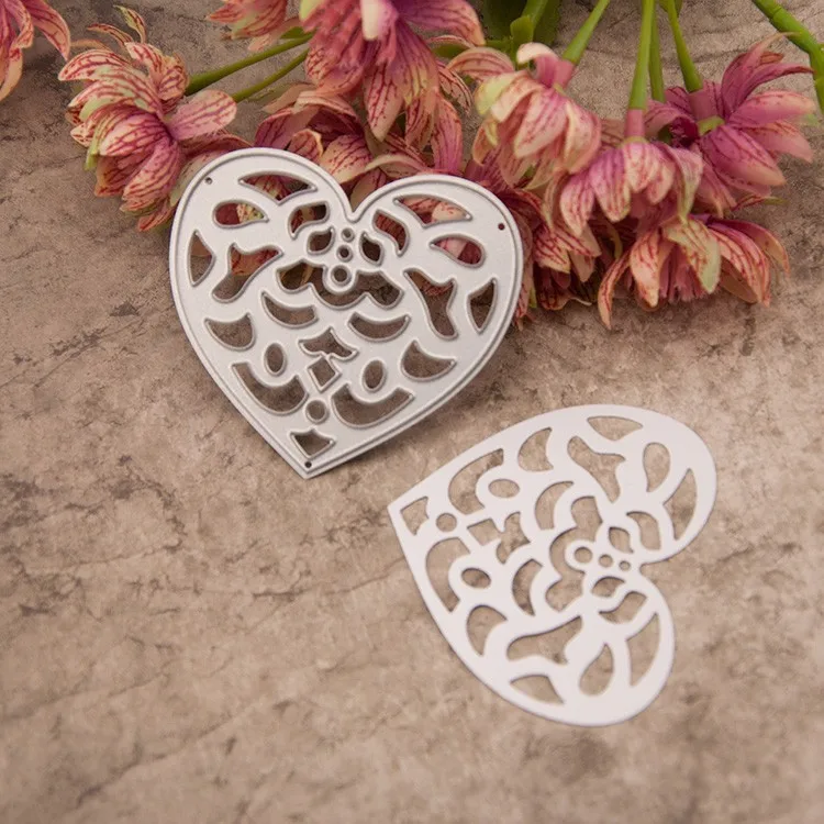 Metal love heart cutting dies Stencils for DIY Scrapbooking photo album Decorative Embossing DIY Paper Cards
Metal love heart cutting dies Stencils for DIY Scrapbooking photo album Decorative Embossing DIY Paper Cards