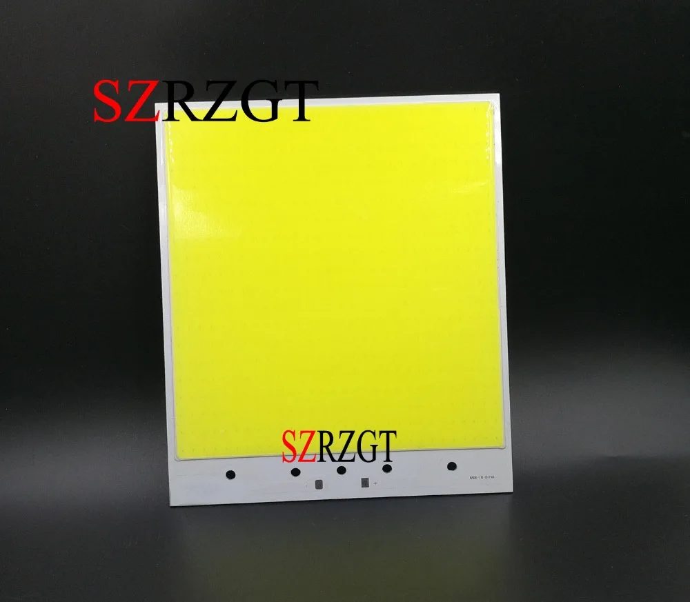 300W 12V 14V Ultra Bright COB LED White Strip car Light Lamp source Chip big size L210MMx180MM lighting project 2000ma for DIY | Лампы и