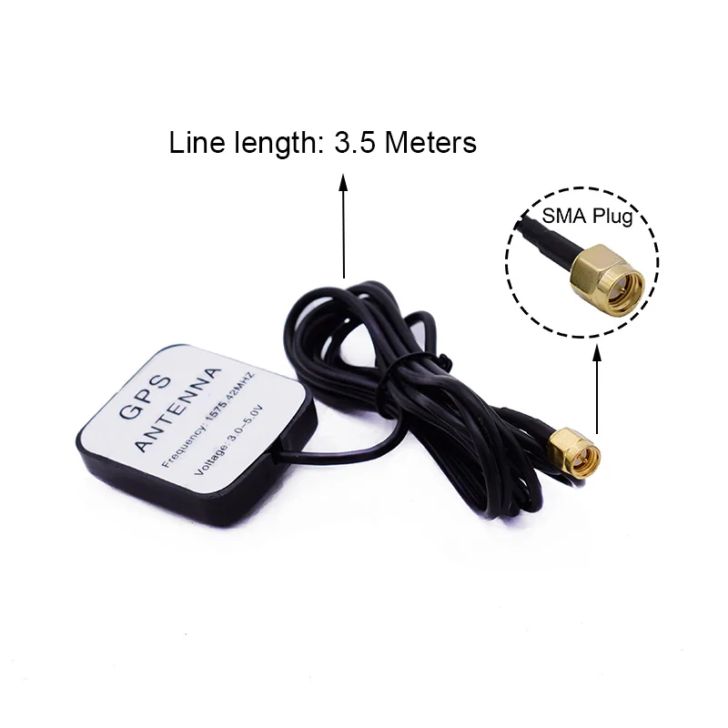 Car GPS Antenna GPS receiver Car DVD Navigation Night Vision Camera Car DVR GPS Active Remote Antenna Aerial Adapter Connector
Car GPS Antenna GPS receiver Car DVD Navigation Night Vision Camera Car DVR GPS Active Remote Antenna Aerial Adapter Connector
