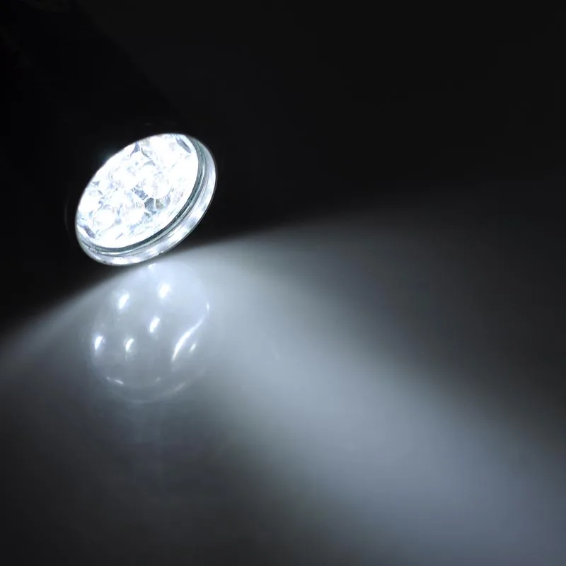 Mini Flashlight 9-LED 220lm 1-Mode Neutral White Light LED Pocket Torch Bright Lamp (3 x AAA) | Лампы и освещение