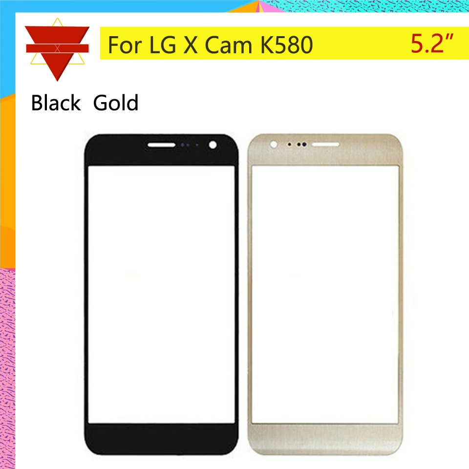10pcs\lot Original quality K580 Front Outer Glass For LG X Cam K580 Touch Screen Digitizer Sensor Outer Front Glass Lens Panel
10pcs\lot Original quality K580 Front Outer Glass For LG X Cam K580 Touch Screen Digitizer Sensor Outer Front Glass Lens Panel