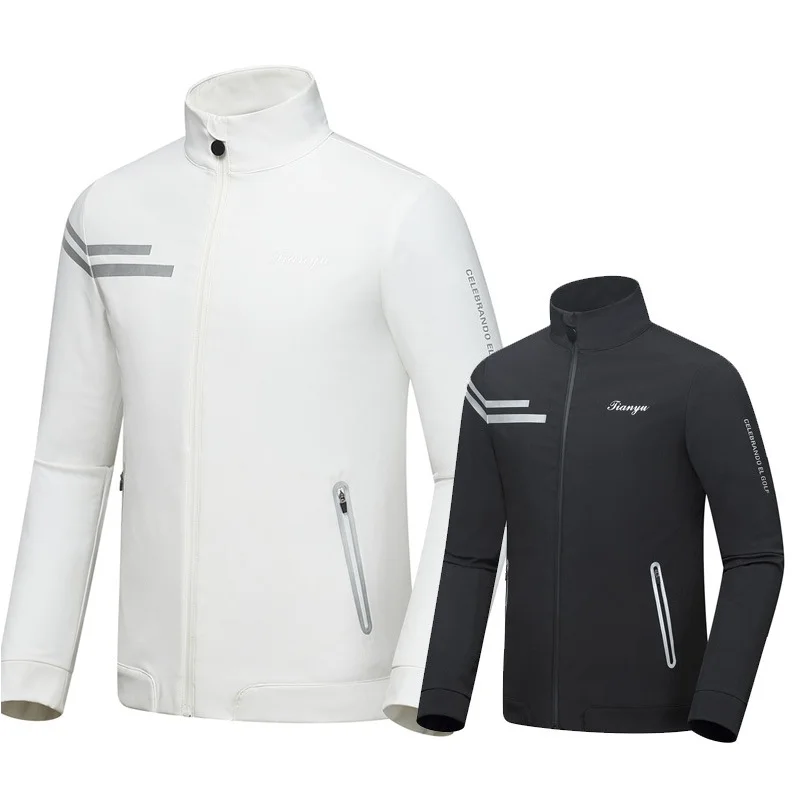 Men'S Clothing Autumn Winter Long-Sleeved Golf Jackets Anti-Pilling Windproof Breathable Golf Windbreaker Coats D0656
Men'S Clothing Autumn Winter Long-Sleeved Golf Jackets Anti-Pilling Windproof Breathable Golf Windbreaker Coats D0656