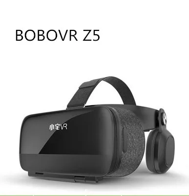 2018 BOBOVR Z5 Очки виртуальной реальности VR коробка 3D гарнитура очки картона с полной