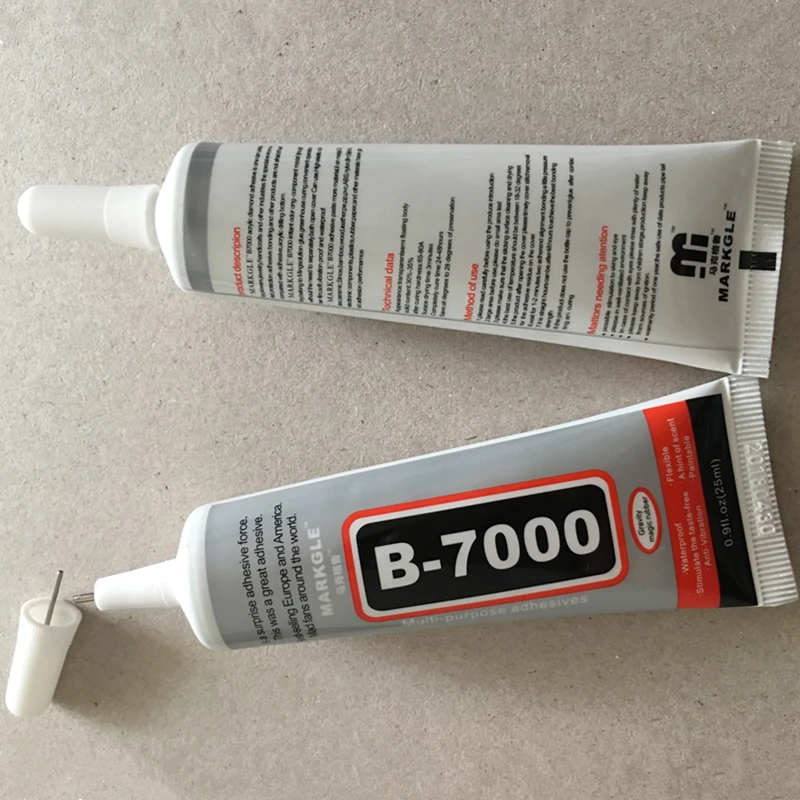 2pcs 25ml B-7000 Multi Purpose Adhesive Epoxy Resin Glue DIY Crystal Crafts Touch Screen Glass Repair Super Glue B7000 Nail Gel
2pcs 25ml B-7000 Multi Purpose Adhesive Epoxy Resin Glue DIY Crystal Crafts Touch Screen Glass Repair Super Glue B7000 Nail Gel