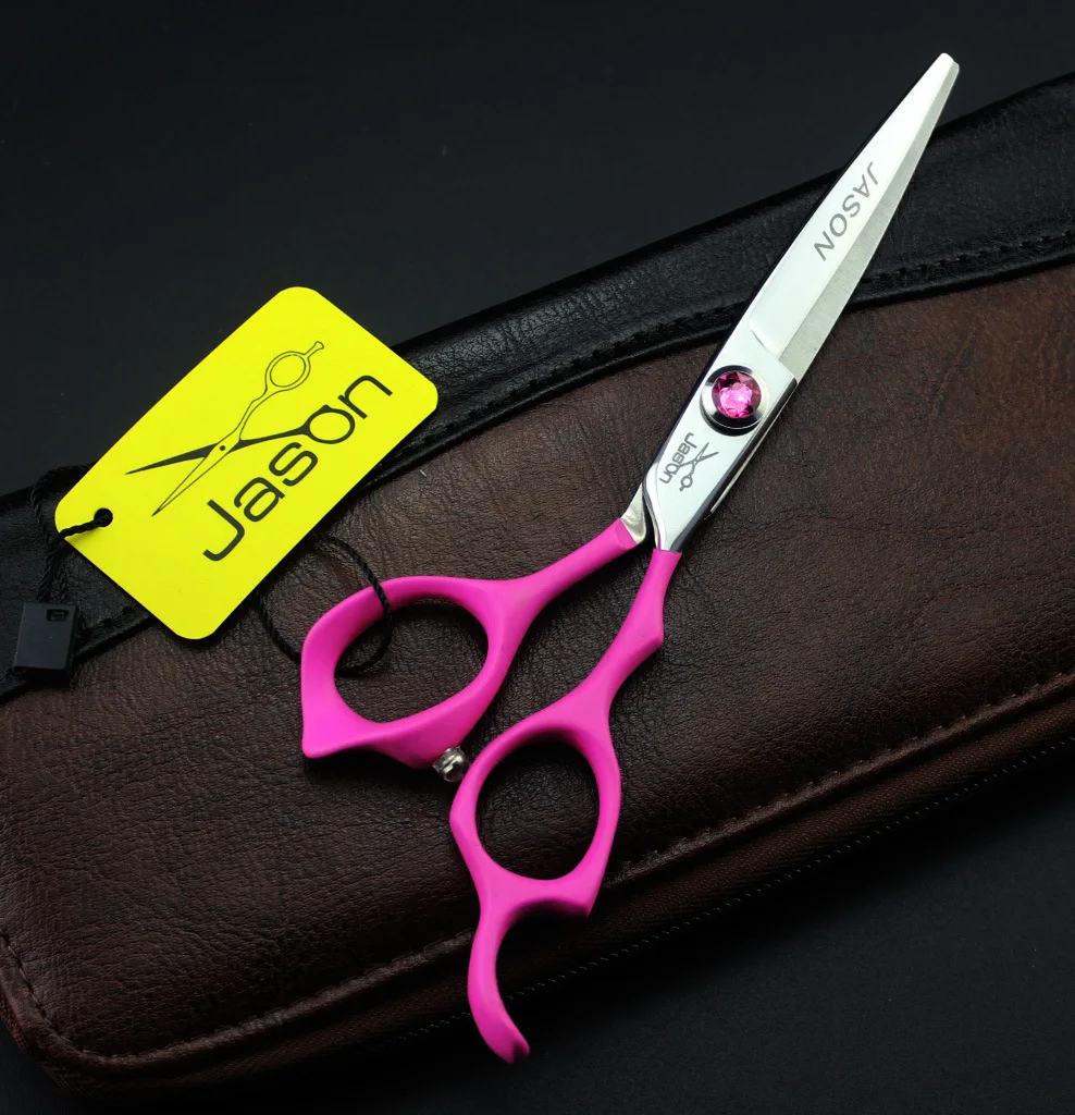 6 inch Brand Jason TOP GRADE Big Gem Hairdressing Scissors JP 440C 62HRC Bang Cut Professional Cutting Scissors Hair Shears
6 inch Brand Jason TOP GRADE Big Gem Hairdressing Scissors JP 440C 62HRC Bang Cut Professional Cutting Scissors Hair Shears