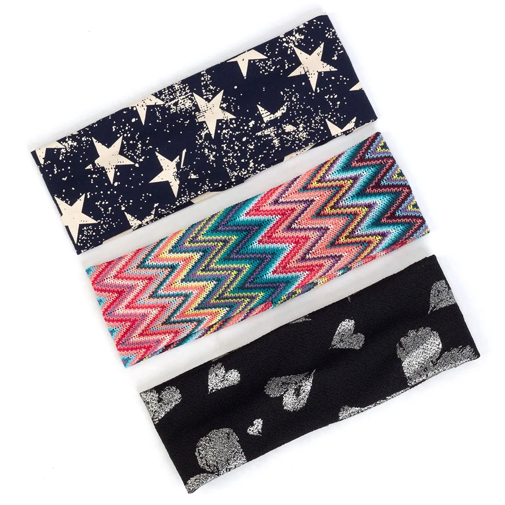 Star Colorful Print Headband For Women Female Dot Girls Accessories Headwear Bohemia Elastic Hairband Fashion Turban Wraps Boho
Star Colorful Print Headband For Women Female Dot Girls Accessories Headwear Bohemia Elastic Hairband Fashion Turban Wraps Boho