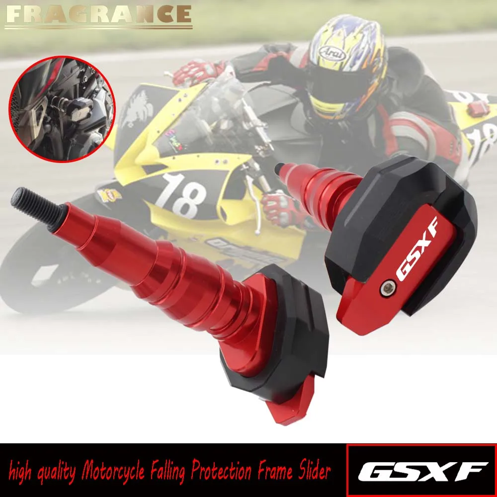 for SUZUKI GSXF GSX600F GSX750F GSX 6 Falling Protection Frame Slider Fairing Guard Anti Crash Pad Protector
for SUZUKI GSXF GSX600F GSX750F GSX 6 Falling Protection Frame Slider Fairing Guard Anti Crash Pad Protector