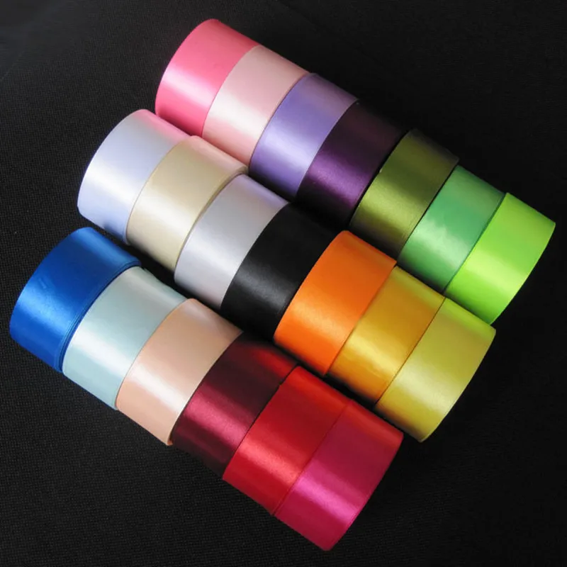 Gift Decoration stain ribbion Craft Wrapping Supplies Riband fita de cetim ruban cake satin ribbons 25yards 40mm
Gift Decoration stain ribbion Craft Wrapping Supplies Riband fita de cetim ruban cake satin ribbons 25yards 40mm