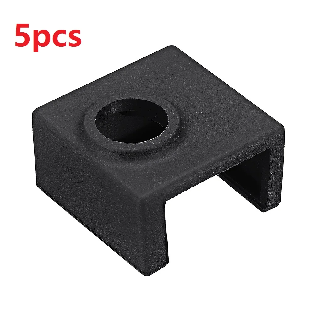 5 шт. Hotend нагревательный блок силиконовый чехол для Creality CR 10/10 S/10S4/10S5/Ender 3/CR20