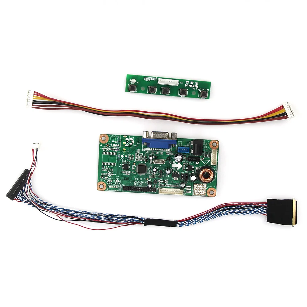 M. RT2270 LCD/LED плата драйвера контроллера (VGA) для HSD100IFW1 A00 B089AW01 PQ 3QI 01 LVDS монитор