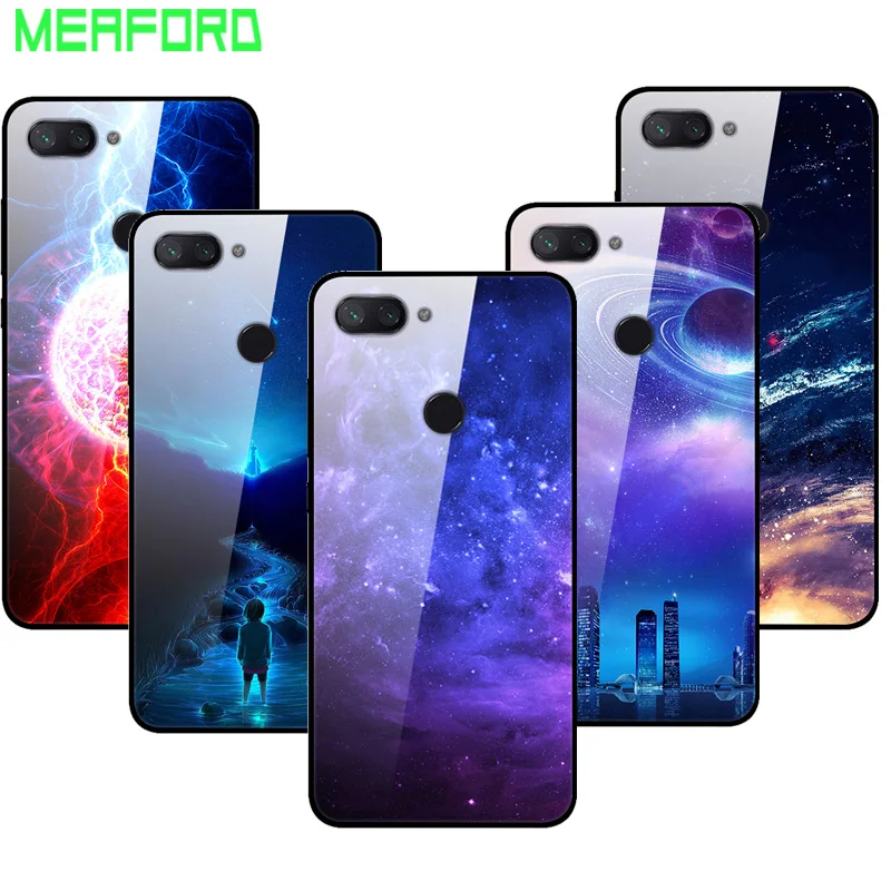 For Xiaomi mi 8 Lite Case Tempered Glass Planet Space Cover Glass Back Case for Xiaomi Xiomi mi 8 Lite mi8 Pro MI8 se mi 9 SE
For Xiaomi mi 8 Lite Case Tempered Glass Planet Space Cover Glass Back Case for Xiaomi Xiomi mi 8 Lite mi8 Pro MI8 se mi 9 SE