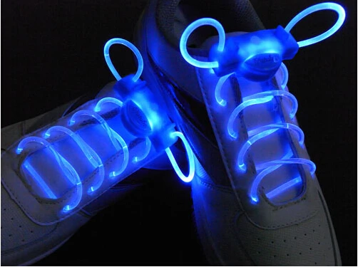 

5 Set Party Skating Charming LED Flash Light Up Glow Shoelaces Shoe Laces Shoestrings