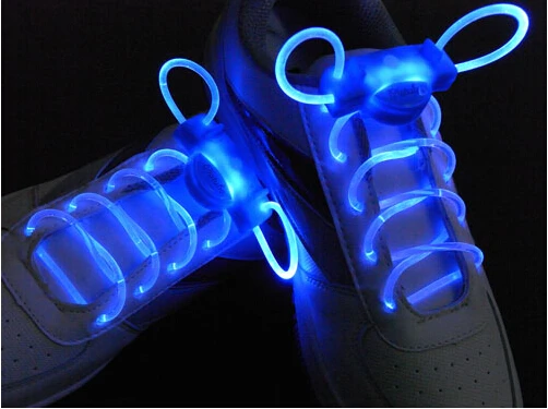 5 Set Party Skating Charming LED Flash Light Up Glow Shoelaces Shoe Laces Shoestrings | Игрушки и хобби