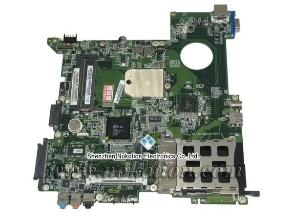 Материнская плата NOKOTION MBAG306002 для ноутбуков Acer Aspire 5050 3050 5070 31ZR3MB0030 MB.AG306.002, материнская плата
Материнская плата NOKOTION MBAG306002 для ноутбуков Acer Aspire 5050 3050 5070 31ZR3MB0030 MB.AG306.002, материнская плата