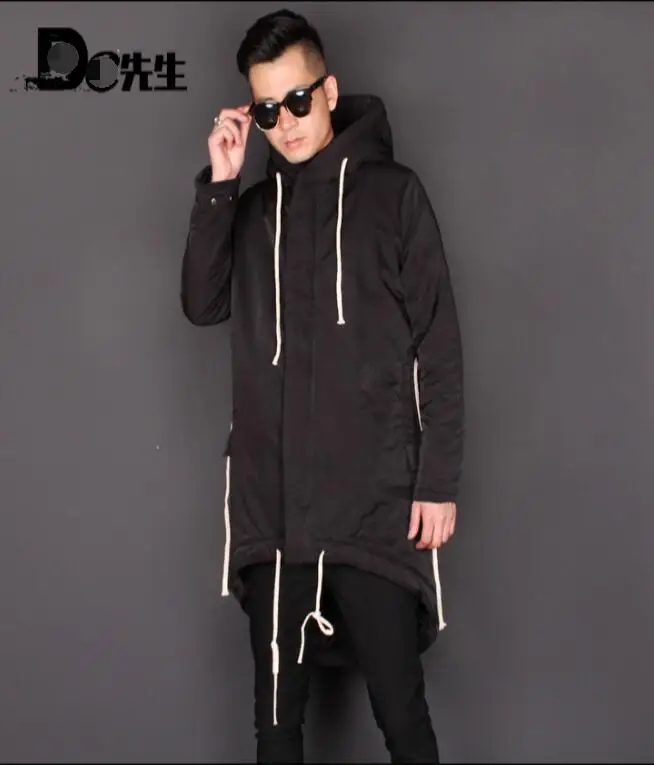 M-2XL!!The original design of men in the long coat Metrosexual winter warm hooded cotton coat thickness
M-2XL!!The original design of men in the long coat Metrosexual winter warm hooded cotton coat thickness