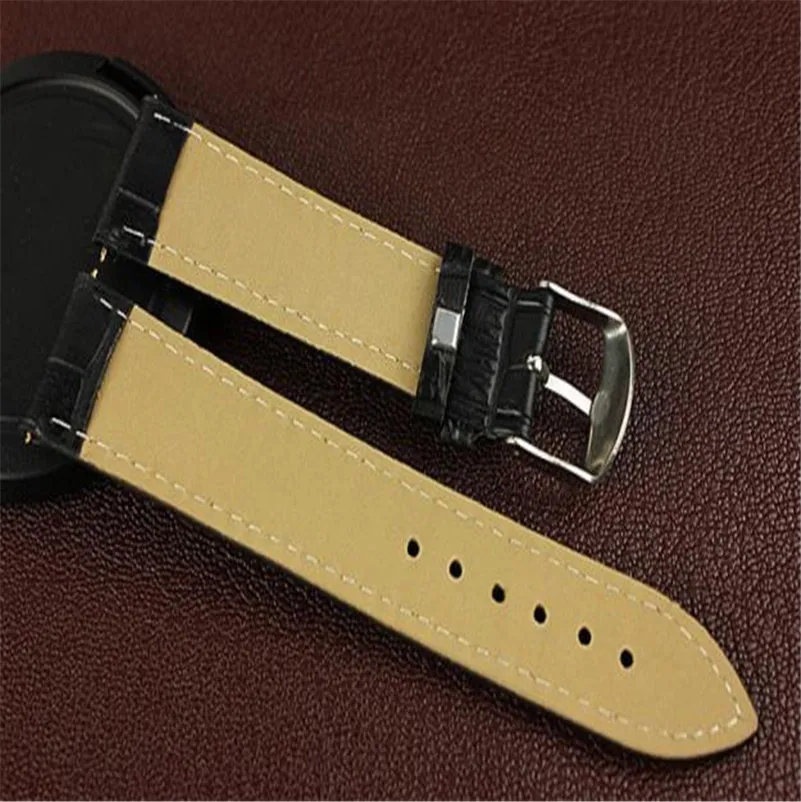 Luxury Creative Fashion Men Necessary Business Watch Faux Leather Mens Analog Watches Wristwatch
Luxury Creative Fashion Men Necessary Business Watch Faux Leather Mens Analog Watches Wristwatch