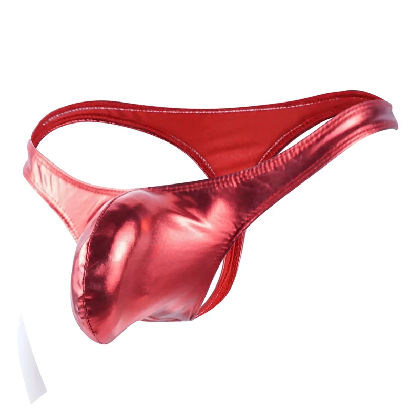 Pouch Thong G-String majtki men 2019 Men Gay Thong Sexy Stripe Cotton Underwear shorts Bare Buttocks Patent Leather Underpants
Pouch Thong G-String majtki men 2019 Men Gay Thong Sexy Stripe Cotton Underwear shorts Bare Buttocks Patent Leather Underpants