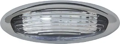 ITC RV Camper Marine Boat Yacht 12V LED Exterior Porch/Ramp Light Chrome 69767-CH
ITC RV Camper Marine Boat Yacht 12V LED Exterior Porch/Ramp Light Chrome 69767-CH