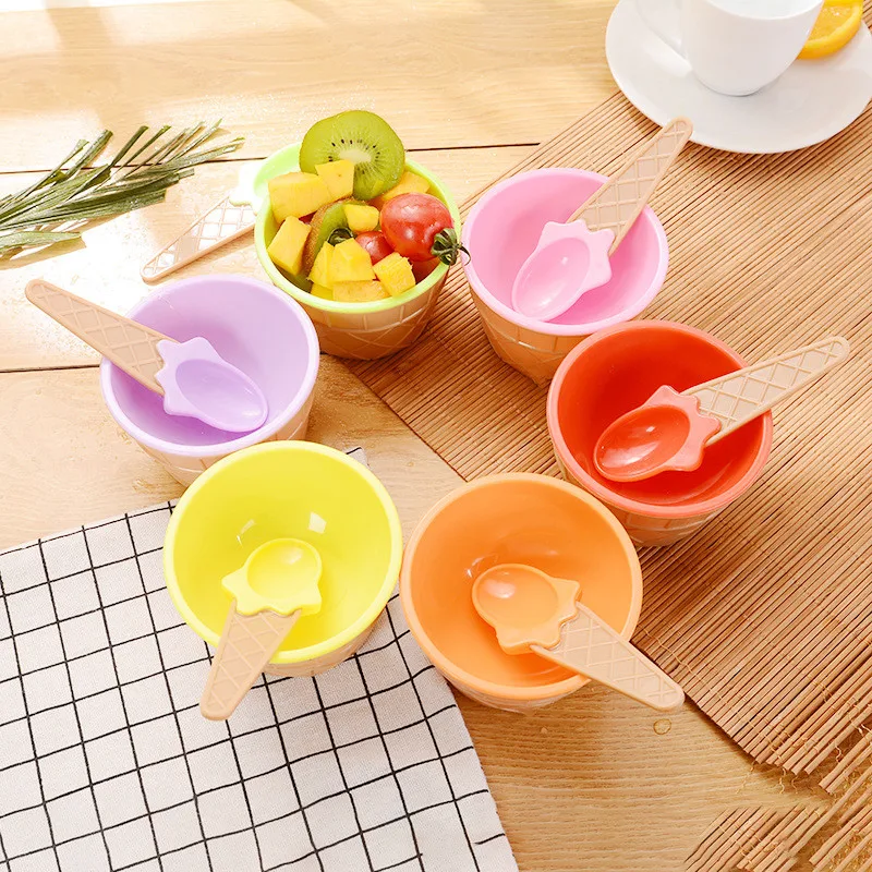 260set/lot ice cream bowl with a spoon wonderful gift Children love Dessert ice cream bowls ice cream cup
260set/lot ice cream bowl with a spoon wonderful gift Children love Dessert ice cream bowls ice cream cup