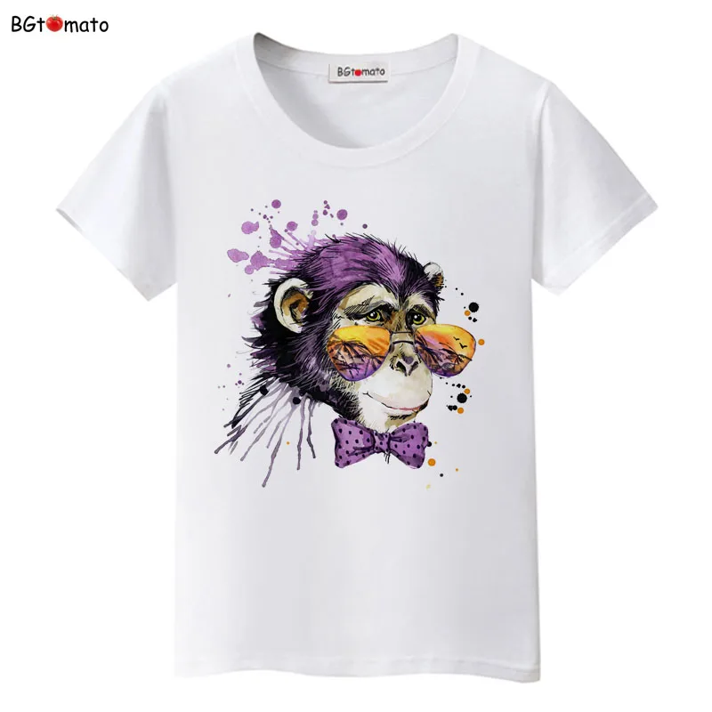 BGtomato cool animal artwork t shirt women fashion top tees personality t-shirt hot sale kawaii clothes brand tshirt new top
BGtomato cool animal artwork t shirt women fashion top tees personality t-shirt hot sale kawaii clothes brand tshirt new top