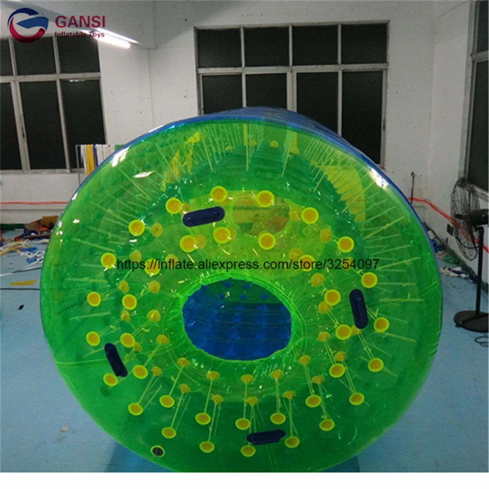1 0 мм ПВХ надувной роликовый шар для игровой площадки спортивная игра 2 4 мл м
