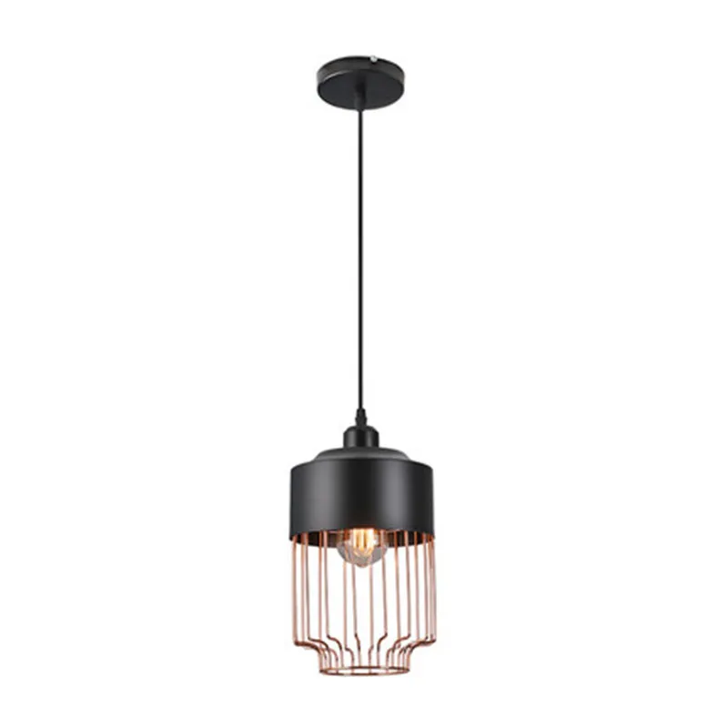 Industrial Vintage LED Pendant Lamp Edison Loft Style Black Iron Hanging Light Fixtures Retro Droplight Deco Indoor Lighting
Industrial Vintage LED Pendant Lamp Edison Loft Style Black Iron Hanging Light Fixtures Retro Droplight Deco Indoor Lighting