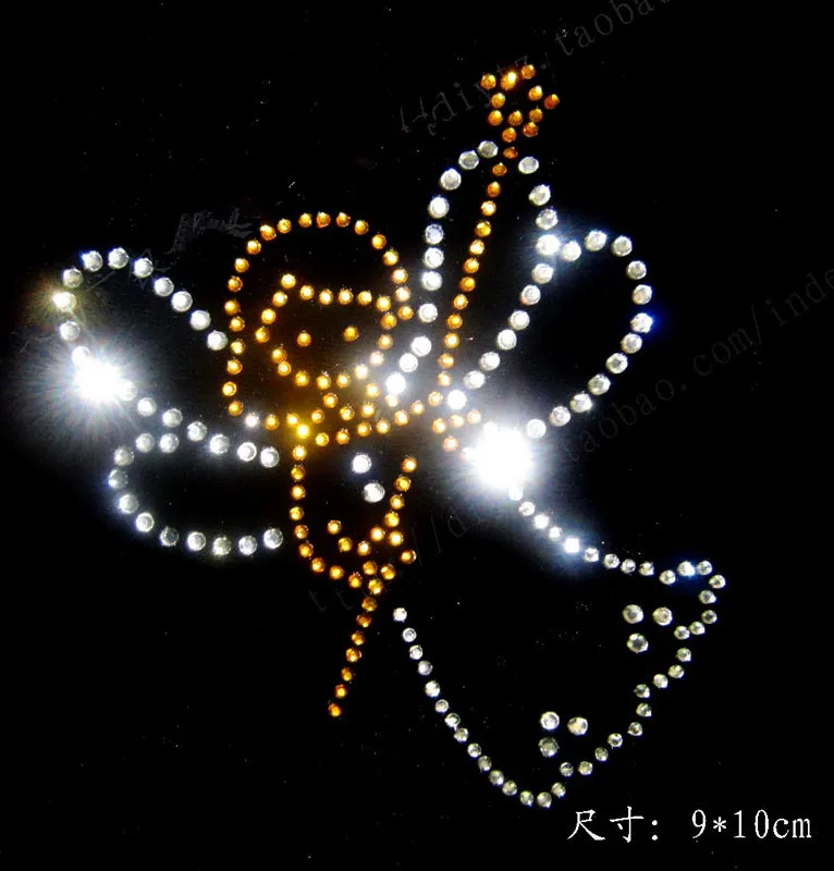 2pcs/lot Angel designs iron on transfer hot fix rhinestone motif iron on crystal transfers design iron on applique
2pcs/lot Angel designs iron on transfer hot fix rhinestone motif iron on crystal transfers design iron on applique