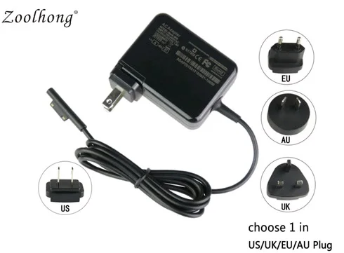 High quality Brand New 24W 15V 1.6A AC Power adapter charger supply for Microsoft Surface pro 4 Table Pc with EU/US/AU/UK plug
High quality Brand New 24W 15V 1.6A AC Power adapter charger supply for Microsoft Surface pro 4 Table Pc with EU/US/AU/UK plug