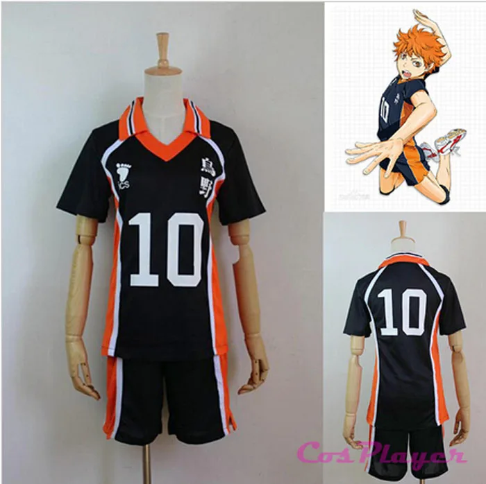 Free Shipping Anime Karasuno High School Club Haikyuu!! Cosplay Costume No.10 Hinata Shyouyou Sportswear Jerseys
Free Shipping Anime Karasuno High School Club Haikyuu!! Cosplay Costume No.10 Hinata Shyouyou Sportswear Jerseys
