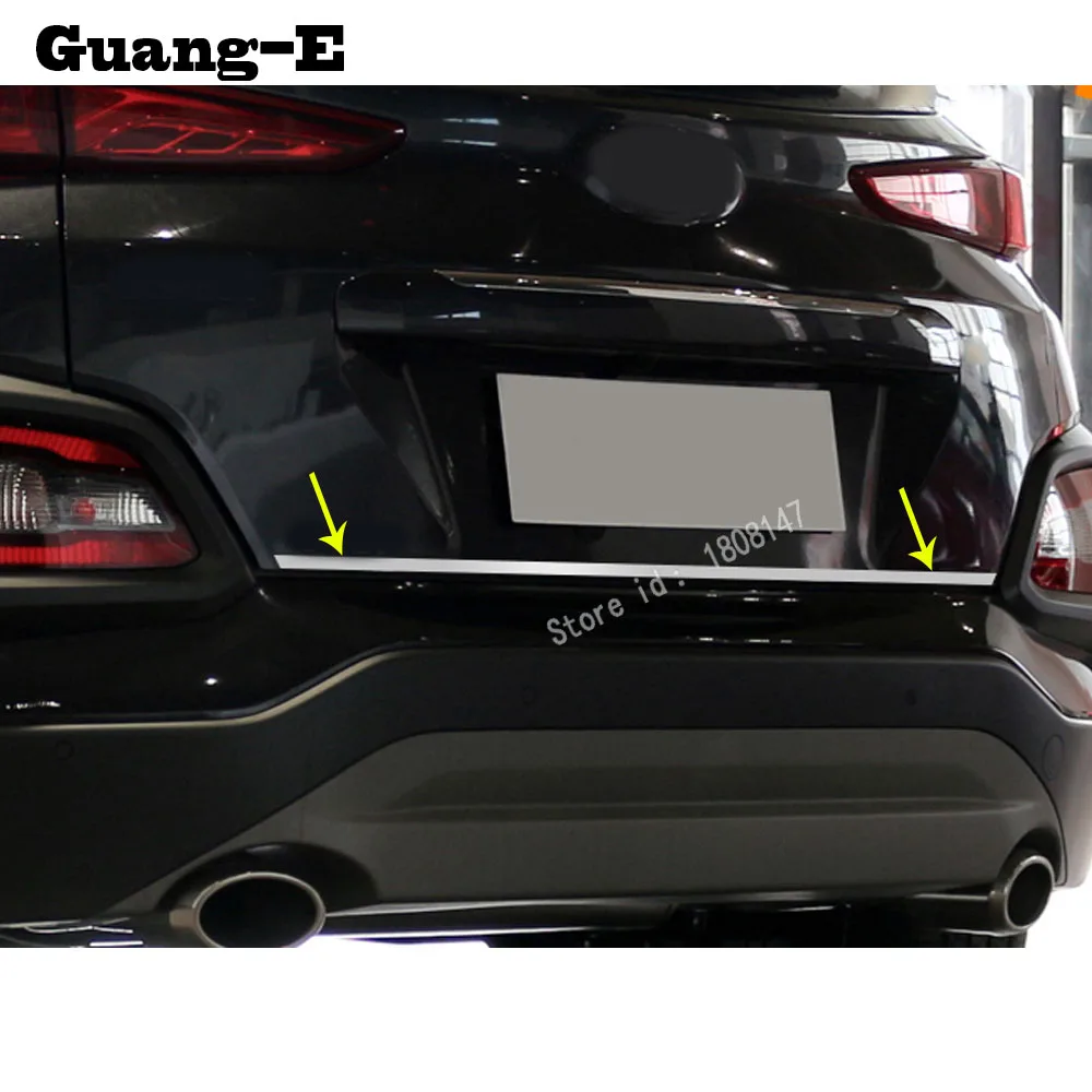 For Hyundai Kona Encino Kauai 2017 2018 2019 2020 car trunk bumper rear tail door bottom tailgate frame plate trim hood 1pcs
For Hyundai Kona Encino Kauai 2017 2018 2019 2020 car trunk bumper rear tail door bottom tailgate frame plate trim hood 1pcs