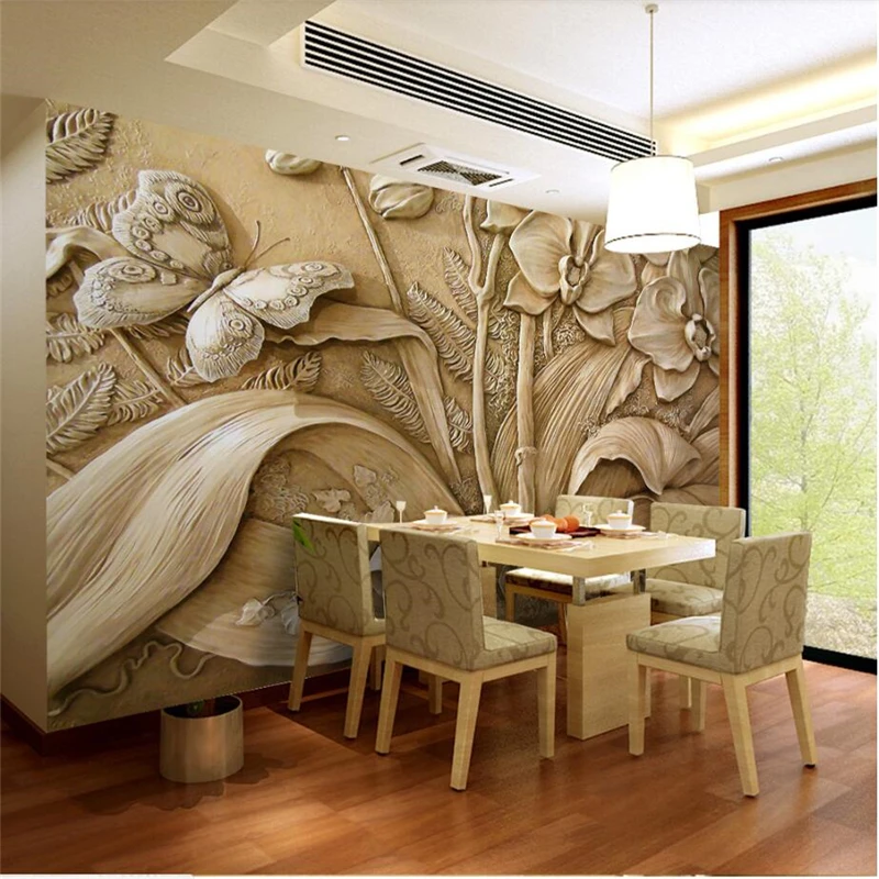 wellyu Custom wallpaper papel de parede 3d embossed orchid butterfly background wall painting wall papers home decor
wellyu Custom wallpaper papel de parede 3d embossed orchid butterfly background wall painting wall papers home decor