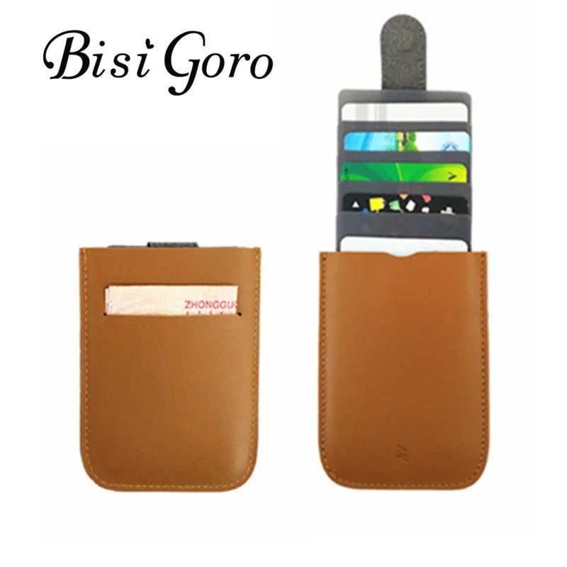 BISI GORO, новинка 2019, Стильный тонкий мини-кошелек из коровьей кожи для мужчин и женщин, повседневный винтажный бизнес-держатель для карт, подар...
BISI GORO, новинка 2019, Стильный тонкий мини-кошелек из коровьей кожи для мужчин и женщин, повседневный винтажный бизнес-держатель для карт, подар...