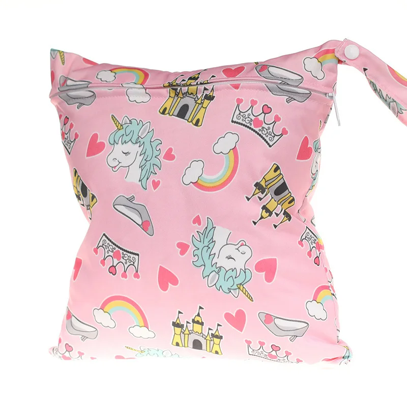 Baby Diaper Bag Waterproof Travel Nappy Bags Reuseable Wet Bag Printed Pocket for Mommy Storage Stroller Accessories
Baby Diaper Bag Waterproof Travel Nappy Bags Reuseable Wet Bag Printed Pocket for Mommy Storage Stroller Accessories