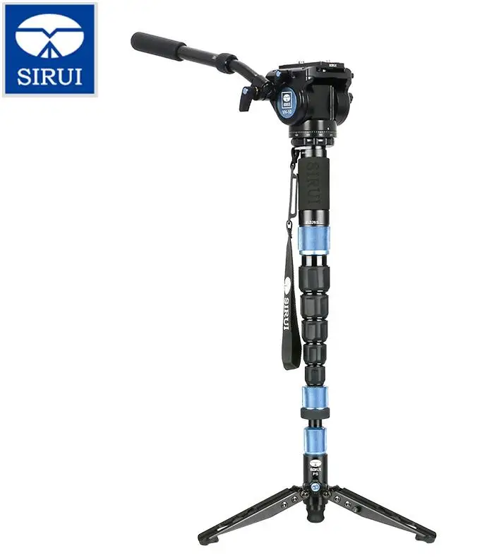 Sirui P 326SR монопод из углеродного волокна для фото/видео с VH 10X головкой