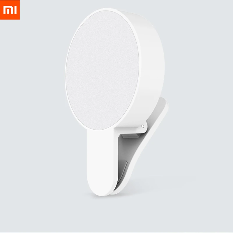 Xiaomi Yuemi Автоспуск светодиодный заполняющий свет для телефона с тремя