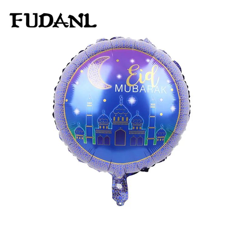 50pcs 18inch EID MUBARAK Foil Helium Balloons Ramadan Decoration Muslim EID Party Supplies Air Globos Inflatable Kids Toys Balls
50pcs 18inch EID MUBARAK Foil Helium Balloons Ramadan Decoration Muslim EID Party Supplies Air Globos Inflatable Kids Toys Balls