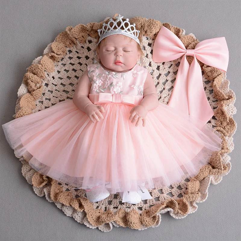Newborn Baby Tutu dress Flower girls dress Headband New Summer Girl Baby 1st Birthday Baby Birthday Infant Girls Baptism Clothes
Newborn Baby Tutu dress Flower girls dress Headband New Summer Girl Baby 1st Birthday Baby Birthday Infant Girls Baptism Clothes