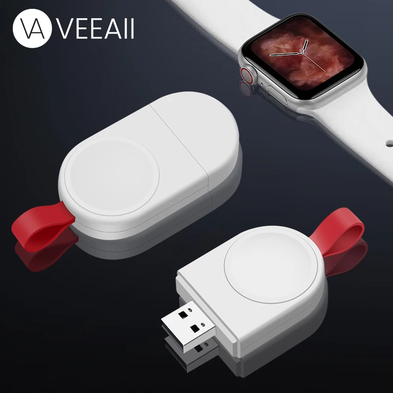 VEEAII беспроводное зарядное устройство портативное магнитное Беспроводное для Apple
