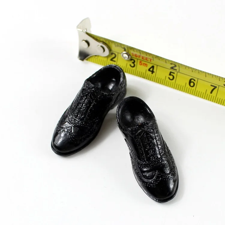 A27-20 1/6 Mr Bean's Black Leather Shoes Models for 12''Action Figures Modesl Accessories
A27-20 1/6 Mr Bean's Black Leather Shoes Models for 12''Action Figures Modesl Accessories