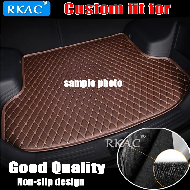 RKAC custom car trunk mat for Fiat all medels 500 500L 2007-2014 punto Bravo Viaggio Freemoauto custom car cargo liner
RKAC custom car trunk mat for Fiat all medels 500 500L 2007-2014 punto Bravo Viaggio Freemoauto custom car cargo liner