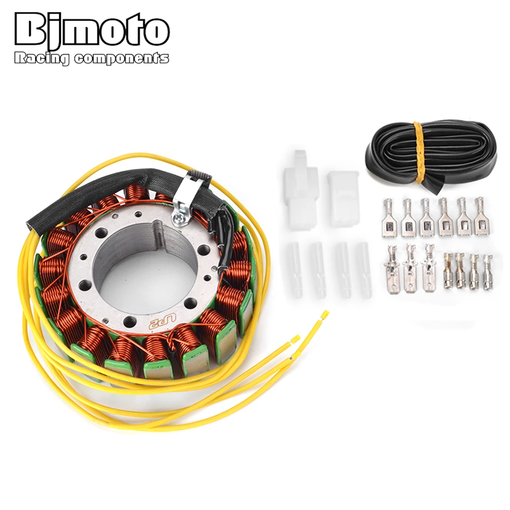 Motorcycle Generator Stator Coil for Honda VT1100 Shadow ACE 1985-1990 1992-2007 CX 650 50 Custom Turbo GL650
Motorcycle Generator Stator Coil for Honda VT1100 Shadow ACE 1985-1990 1992-2007 CX 650 50 Custom Turbo GL650