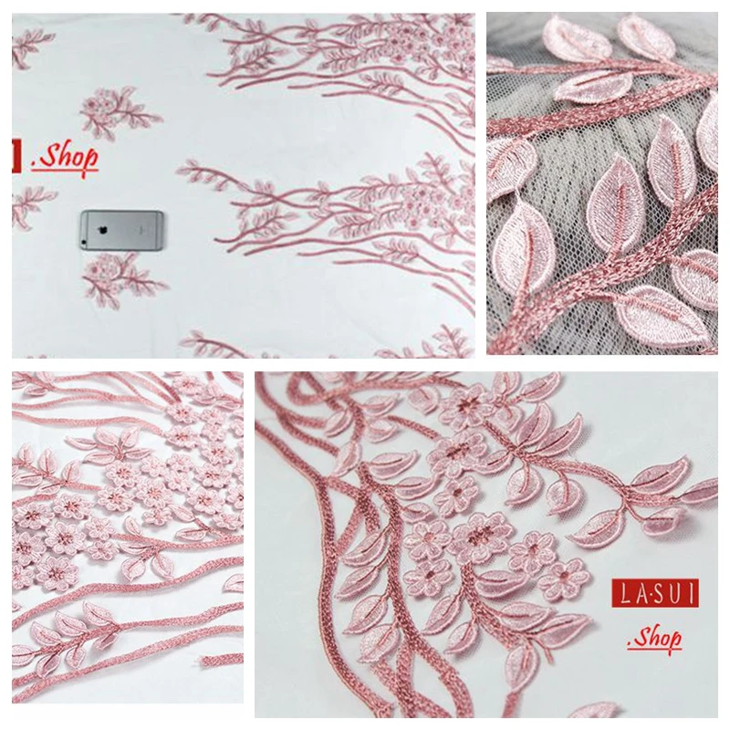 DIY High-end brand bud silk gauze dress marriage gauze fabrics heavy embroidery Stereo cloth heavy water soluble fabrics X0046
DIY High-end brand bud silk gauze dress marriage gauze fabrics heavy embroidery Stereo cloth heavy water soluble fabrics X0046