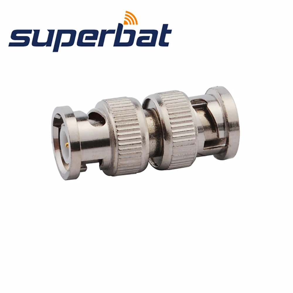 Superbat 5 pcs BNC Adapter BNC Male to Plug Straight RF Coaxial Connector
Superbat 5 pcs BNC Adapter BNC Male to Plug Straight RF Coaxial Connector