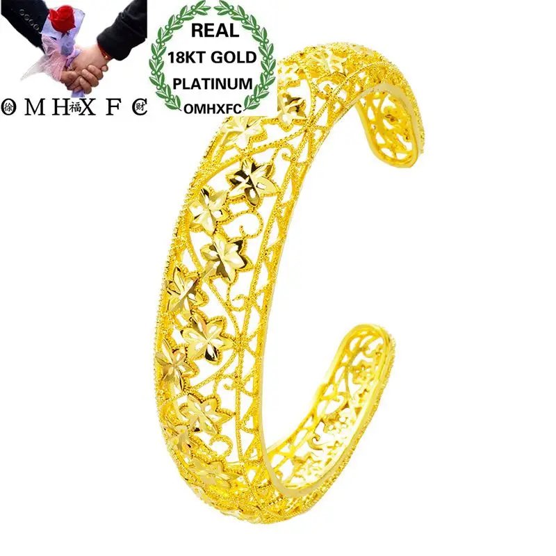 OMHXFC Оптовая Продажа Европейский модный женский свадебный подарок для вечеринки винтажный Открытый браслет из 18-каратного золота BE41
OMHXFC Оптовая Продажа Европейский модный женский свадебный подарок для вечеринки винтажный Открытый браслет из 18-каратного золота BE41