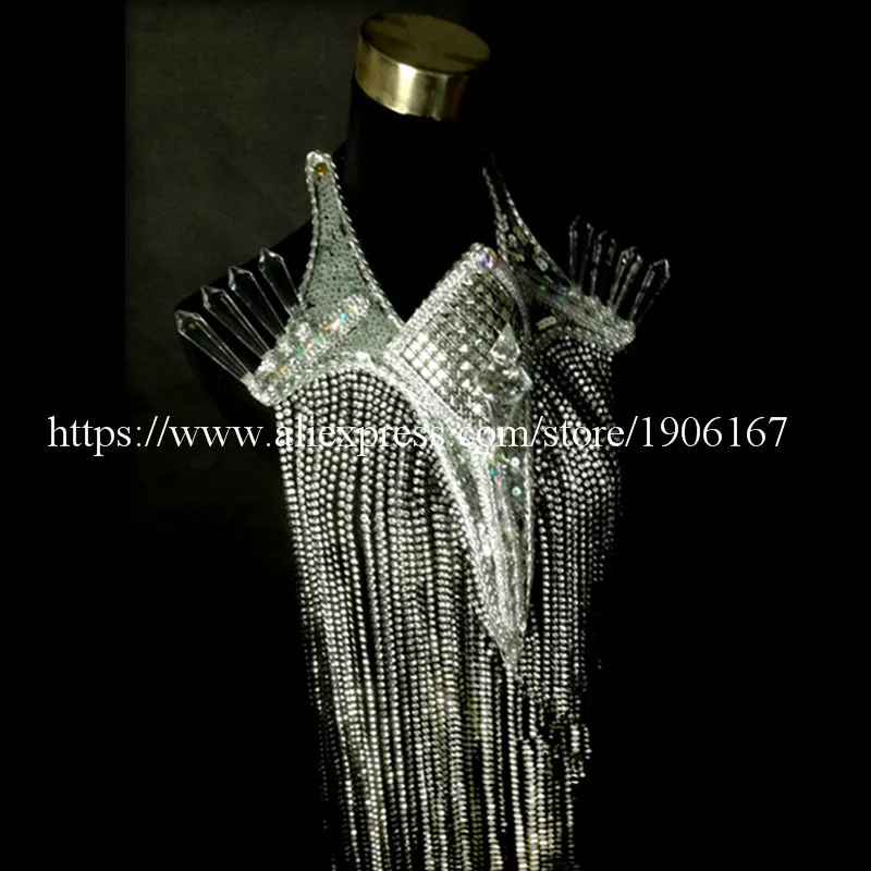 Led Luminous Tassel Choker Carnival Catwalk Shows Evening Dress Led Stage Performance Clothes Ballroom Party Costume
Led Luminous Tassel Choker Carnival Catwalk Shows Evening Dress Led Stage Performance Clothes Ballroom Party Costume