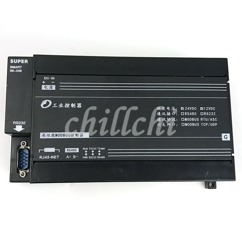 16 аналоговых входных замыканий 8 коммутационных транзисторов выход Ethernet TCP Modbus |